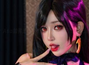 图集：Tiny Asa的弗里伦，看着看着我就开始替自己感到害羞了！